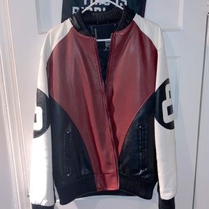 Vintage 8ball leather